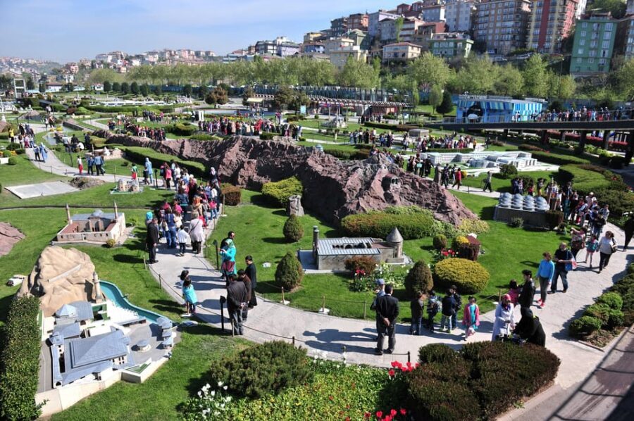Miniaturk Entry Ticket & Digital Audio Guide App - Key Models You’ll Want to Seek Out: Hagia Sophia and Ephesus