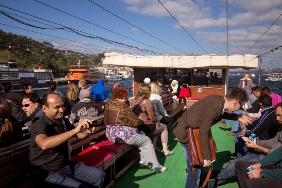 Morning Bosphorus Cruise and Spice Bazaar - Key Points You’ll Care About