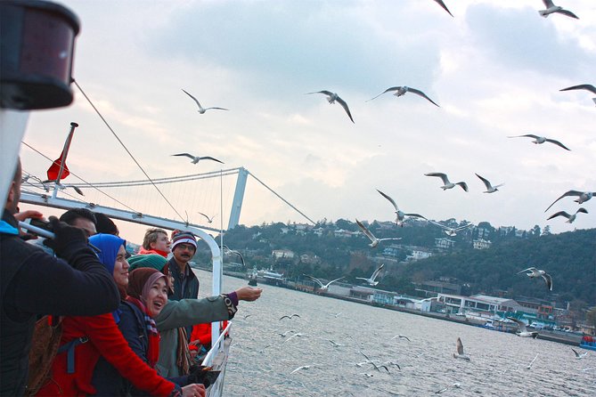 Morning Bosphorus Tour 3 Hours - The route: sailing the European and Asian shores