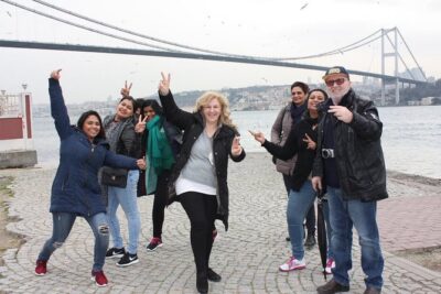 Morning Bosphorus Tour 3 Hours - Dolmabahçe Palace from the sea: that sea gate photo stop