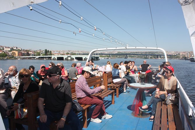Morning Bosphorus Tour 3 Hours - Tea or coffee included: small comfort on a windy deck