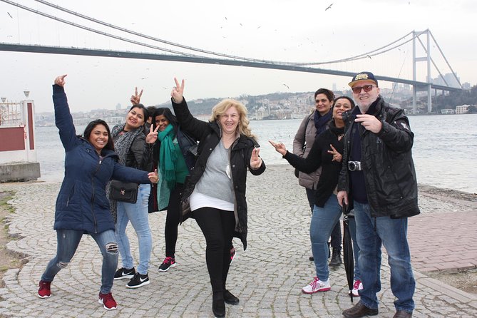 Morning Bosphorus Tour 3 Hours - Dolmabahçe Palace from the sea: that sea gate photo stop