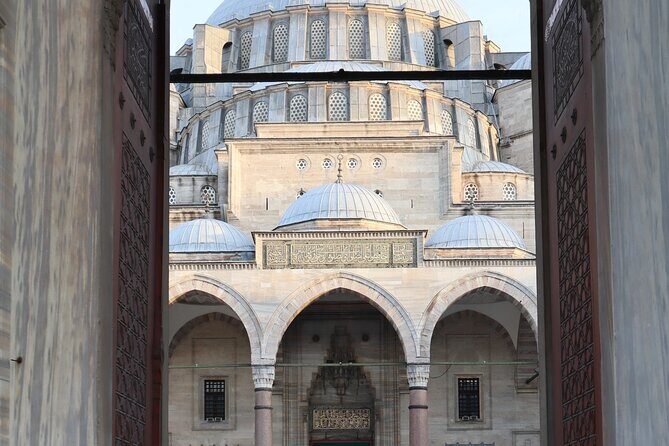 Multi 2 Days Private Guided Istanbul Iconic Landmarks City Tour - The Bosphorus Strait boat segment: time on the water