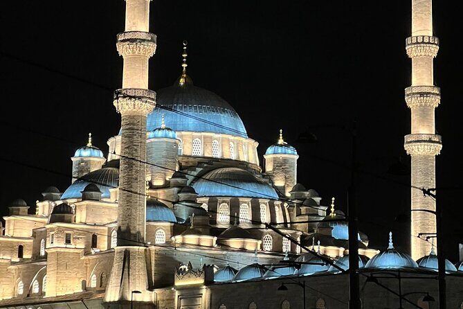 Multi 2 Days Private Guided Istanbul Iconic Landmarks City Tour - Süleymaniye Mosque and the Spice Bazaar: viewpoints plus senses
