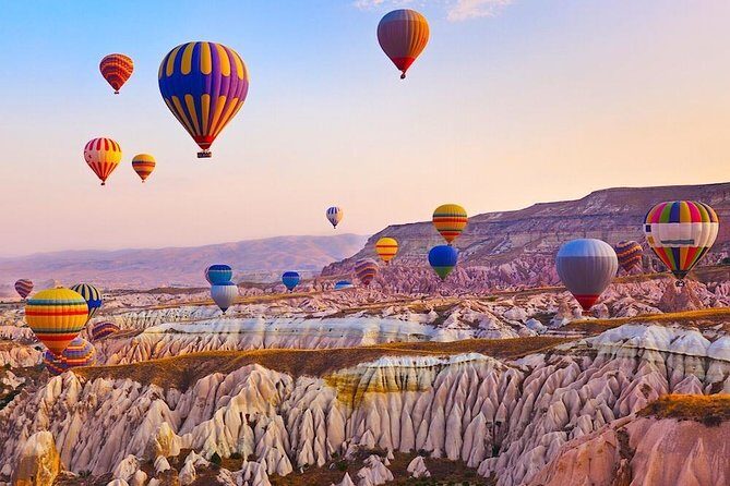 Multi-Day Tour of Istanbul and Cappadocia - Northern Cappadocia With the Balloon Option: Uchisar, Göreme Open Air Museum, and Avanos Pottery