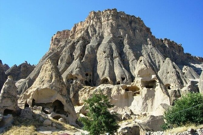 Multi Language Private Tour in Cappadocia - Uçhisar Castle: highest rock formation, big-sky views