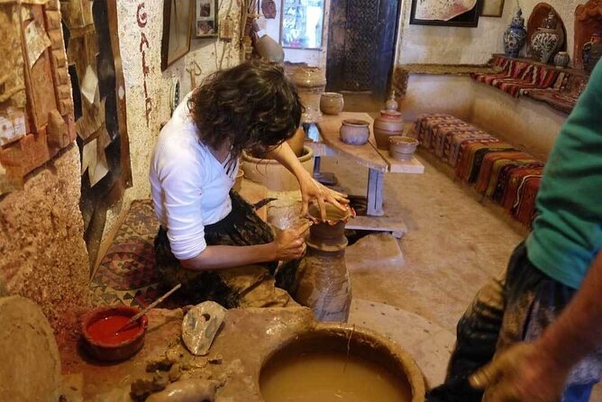 Multi Language Private Tour in Cappadocia - Avanos pottery workshop: where the craft feels real