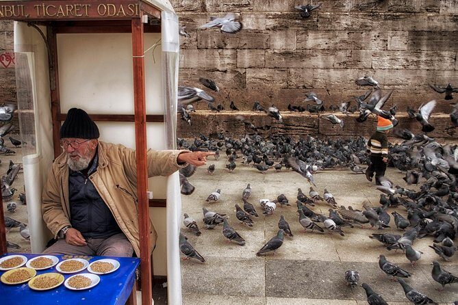 Must See in Istanbul: Private Full-Day Experience & Local Lunch - Blue Mosque across the way: ask about the six minarets