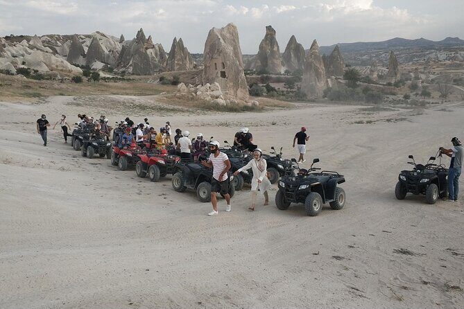 Mysterious ATV Adventures in Cappadocia - ATV Sunset Views Over Cappadocia’s Fairy Chimneys