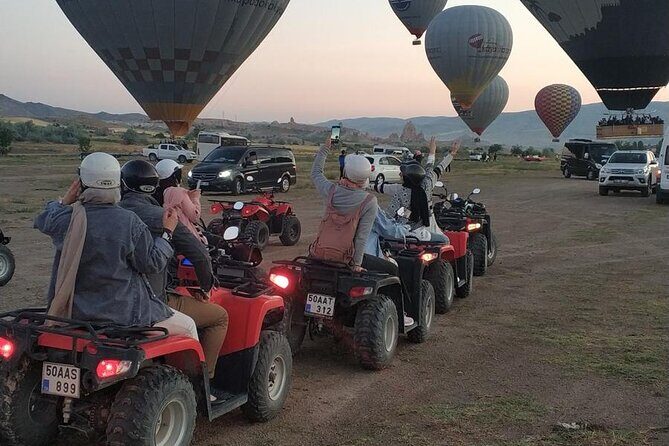 Mysterious ATV Adventures in Cappadocia - Pickup in Göreme and a Group Ride That Stays Manageable