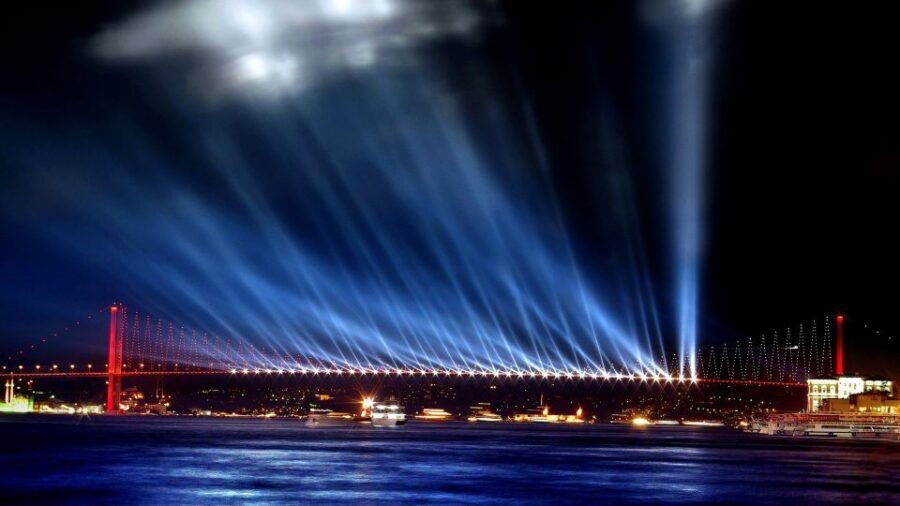 New Year Party on the Bosphorus dinner unlimited drinks inc. - What’s actually included in the New Year gala dinner