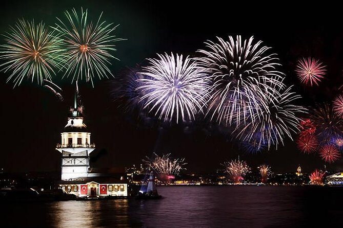 New Year's Eve dinner cruise & party on Bosphorus, Istanbul 2026 - Live shows, then DJ at midnight: what the entertainment feels like