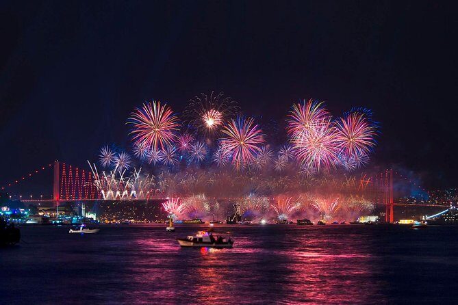 New Year's Eve dinner cruise & party on Bosphorus, Istanbul 2026 - Price and value: is $291 worth it for this New Year’s package?