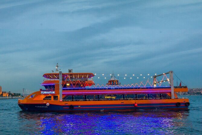 New Year's Party on the Bosphorus Dinner Cruise - Getting on board near Beyoğlu: timing and pickup reality