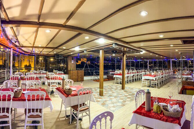 New Year's Party on the Bosphorus Dinner Cruise - Your Bosphorus route: what each stop is really for