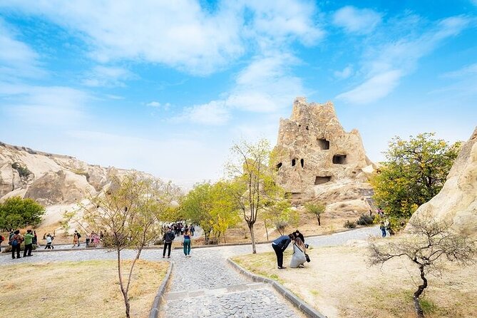 North Cappadocia Red Full-Day Guided Tour with Lunch - Love Valley, Pasabag, and Fairy Chimneys: The Rock-Formation Hour