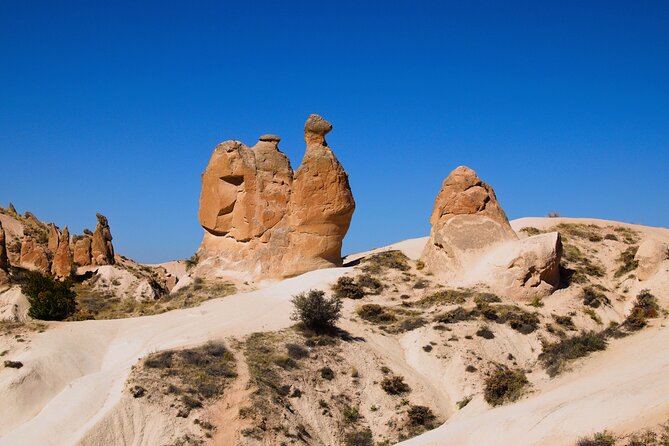 North Cappadocia ( Red Tour ) - Paşabağ Fairy Chimneys: The Myth, the Shapes, and the Wind-Made Details