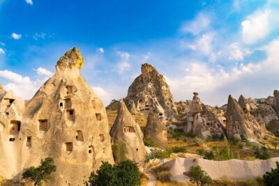 North Cappadocia ( Red Tour ) - Zelve Open Air Museum: Monasteries, Churches, and Old Frescoes