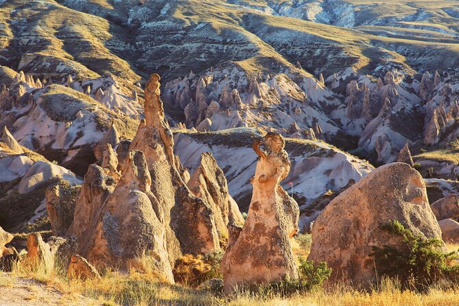 North Cappadocia ( Red Tour ) - Devrent Valley: Pointed Rocks That Feed Your Imagination