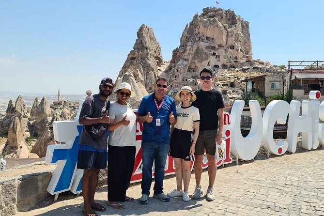 North Cappadocia (Red) Tour with Goreme Museum Entry & Lunch - Uçhisar Castle: the free viewpoint that starts your day right