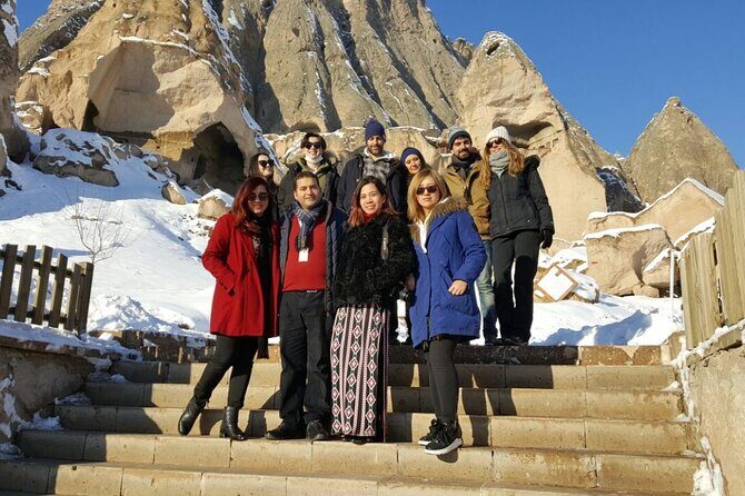 North Cappadocia (Red) Tour with Goreme Museum Entry & Lunch - Göreme Open-Air Museum: cave churches and fresco time (included)