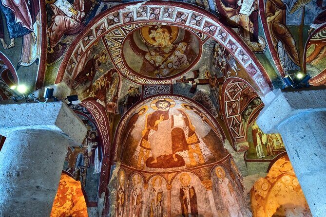 North Cappadocia Small Group Day Tour - Goreme Open Air Museum - Pasabag Monks Valley: fairy chimneys plus monk-carved cells