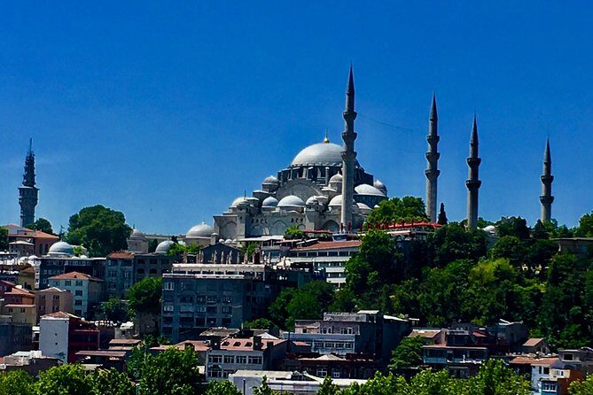 Off The Beaten Path Istanbul, Suleymaniye Mosque Fener and Balat - Kadınlar Pazarı tea and the Valens Aqueduct, then Zeyrek Mosque