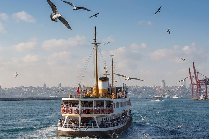 Off The Beaten Path Istanbul, Suleymaniye Mosque Fener and Balat - Fener and Balat on foot: St. George, Phanar College, and everyday streets
