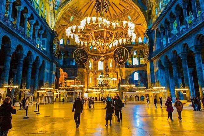 Old City Tour Professional Guide All Entrance Tickets Included - Hagia Sophia Grand Mosque: Short Guided Time for a Huge Landmark