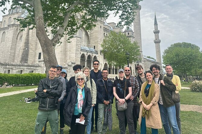 Old Town Of Istanbul Orientation - Tip Based Walking Tour - A Tip-Based Orientation Walk Through Istanbul’s Old City