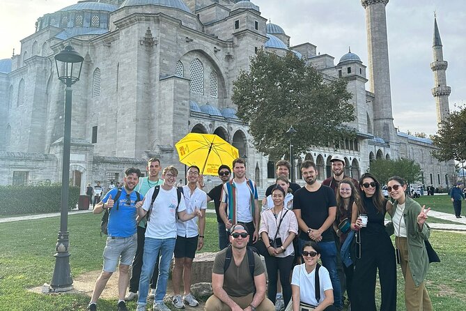 Old Town Of Istanbul Orientation - Tip Based Walking Tour - Hagia Sophia Grand Mosque: Outside Views and a Ticket Reality Check