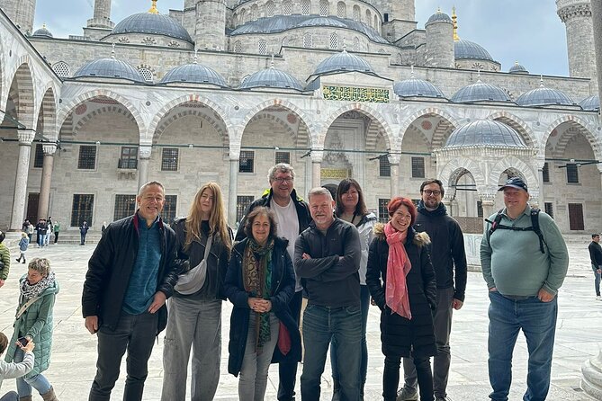 Old Town Of Istanbul Orientation - Tip Based Walking Tour - Nuruosmaniye Mosque as a Plan B, Then the Grand Bazaar Transition