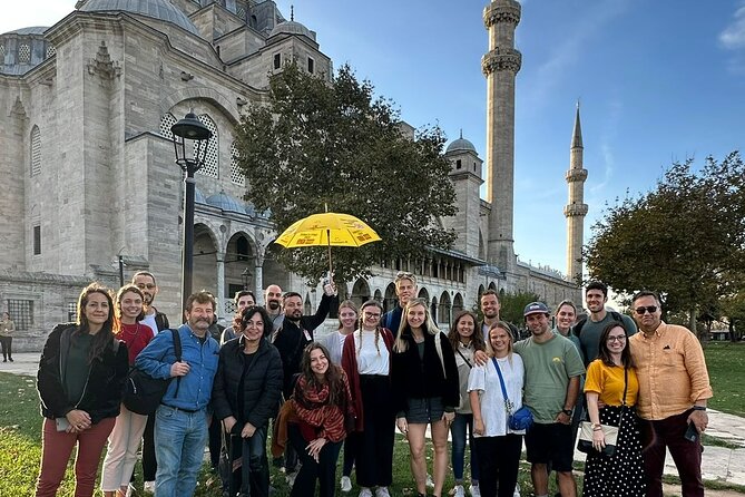 Old Town Of Istanbul Orientation - Tip Based Walking Tour - The Turkish Delight + Fruit Tea Break (And Why It’s Not a Trap)