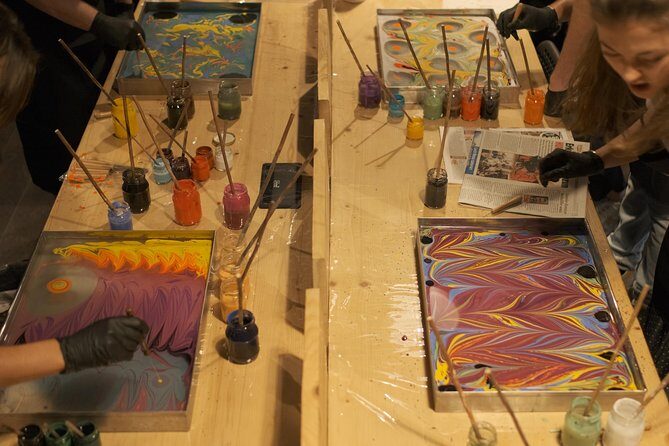 Once in a lifetime Experience: Turkish Marbling Art - Who should book this Turkish marbling workshop (and who might not)