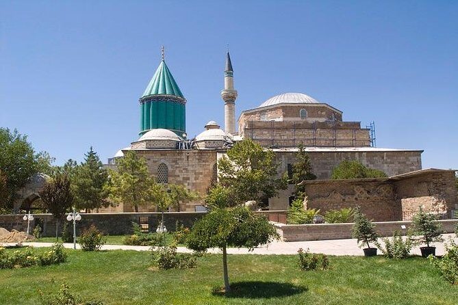 One day Konya Tour from Cappadocia - Sultanhani Kervansarayi: The Silk Road stop you can actually feel