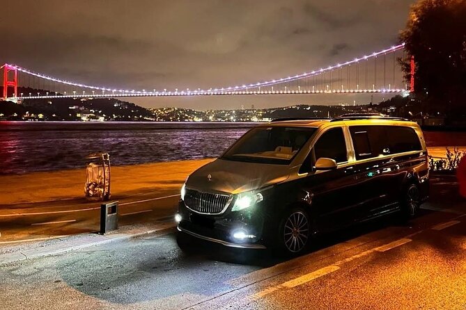 One Way Private Vip Transfer from Istanbul Airport to City Center - The vehicle: what a Mercedes Vito or Sprinter means for comfort