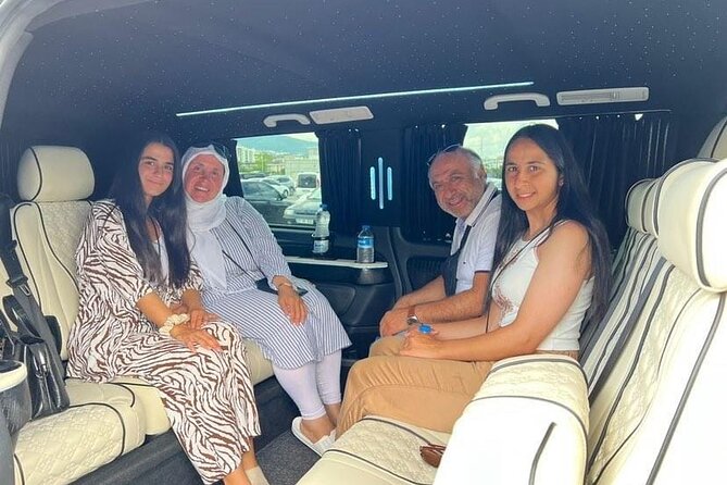 One Way Private Vip Transfer from Istanbul Airport to City Center - Drop-off in the city: getting to the right hotel the first time