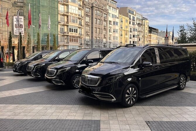 One Way Private Vip Transfer from Istanbul Airport to City Center - English support and communication that actually works
