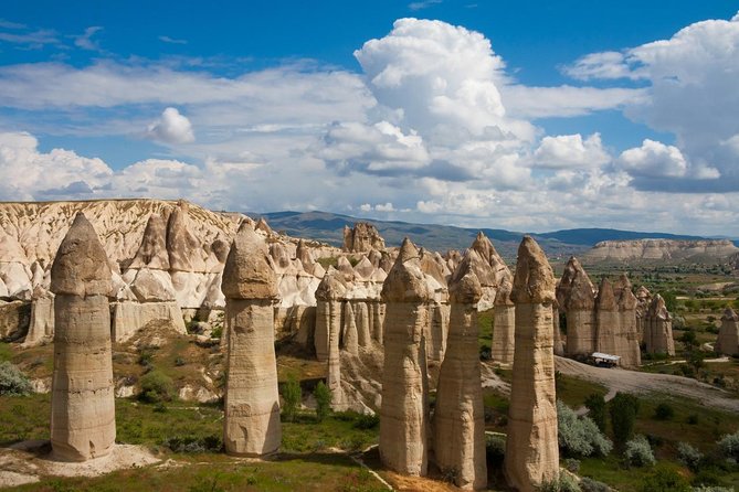 Only Guide and Van - Private Cappadocia Day Tour - Stop 1: Uçhisar Castle for the Big View (and Cappadocia’s Rock Logic)