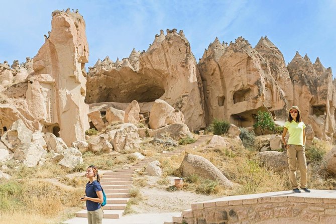 Only Guide and Van - Private Cappadocia Day Tour - Stop 2: Kaymaklı Underground City and the Reality of Hiding Out