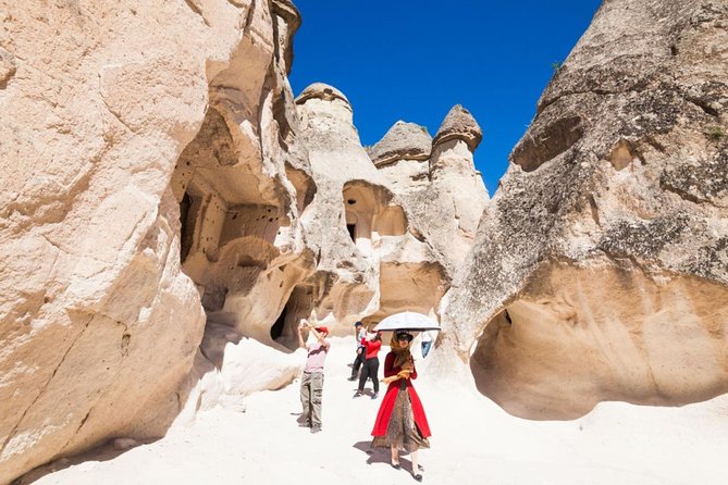Only Guide and Van - Private Cappadocia Day Tour - Stop 4: Avanos for Pottery, River Views, and Lunch Choices