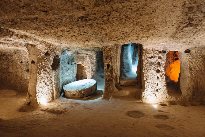 Only Guide and Van - Private Cappadocia Day Tour - The Ground Rules: What’s Included, What’s Optional, and How to Plan Your Day
