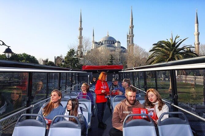 Open-Top Hop-on Hop-off Sightseeing Bus Tour in Istanbul - Timing, Traffic, and Why the Bus Can Eat Your Day