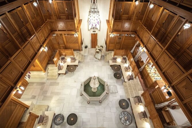 Ottoman Royal Hammam Experience in the Old City - Your timing: what 45 minutes feels like in real life