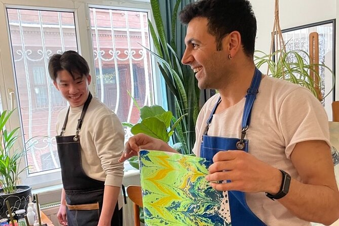 Paint on Water - Authentic Turkish Art Experience at Local Home - UNESCO-level tradition, but taught in a friendly way