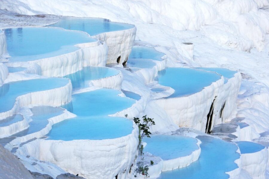 Pamukkale and Hierapolis Full-Day Guided Tour - A 7-hour day that pairs Sacred Hierapolis with white travertines