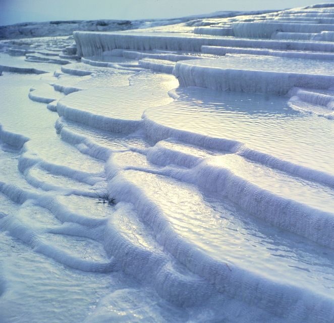 Pamukkale and Hierapolis Full-Day Guided Tour - Pamukkale Museum and the limestone terraces walk