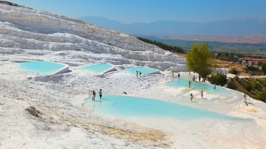 Pamukkale and Hierapolis Full-Day Guided Tour - Hot springs time: healing waters and the Cleopatra spring question