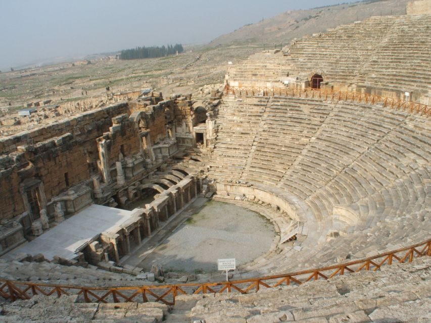 Pamukkale and Hierapolis Full-Day Guided Tour - Lunch, textile outlets, and how to avoid surprise shopping