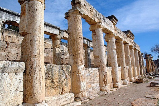 Pamukkale and Hierapolis Small Group Tour - Hierapolis Archaeology: Necropolis to Temple of Apollo